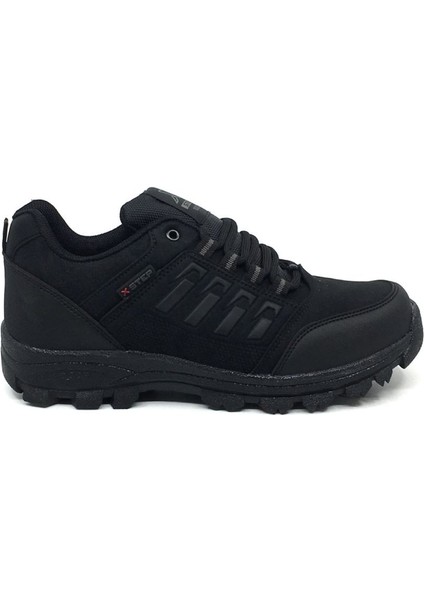 Erkek Günlük Outdoor Kışlık Bağcıklı Spor Ayakkabı Bot 36-47 45 Siyah fiyatları