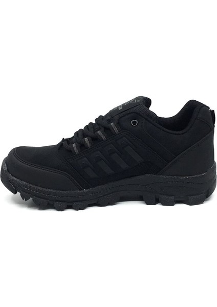 Erkek Günlük Outdoor Kışlık Bağcıklı Spor Ayakkabı Bot 36-47 45 Siyah modelleri