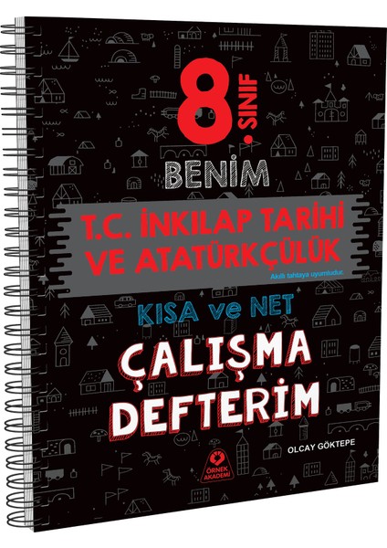 Örnek Akademi Yayınları 8. Sınıf Benim T.C. İnkılap Tarihi ve Atatürkçülük Setim - Olcay Göktepe