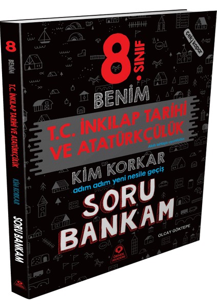 Örnek Akademi Yayınları 8. Sınıf Benim T.C. İnkılap Tarihi ve Atatürkçülük Setim - Olcay Göktepe