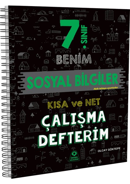 Örnek Akademi Yayınları 7. Sınıf Benim Sosyal Bilgiler Setim - Olcay Göktepe