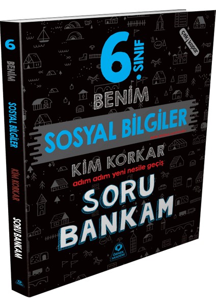 Örnek Akademi Yayınları 6. Sınıf Benim Sosyal Bilgiler Setim - Olcay Göktepe