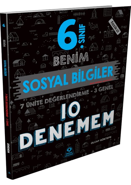 Örnek Akademi Yayınları 6. Sınıf Benim Sosyal Bilgiler Setim - Olcay Göktepe