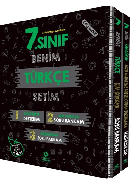 7. Sınıf Benim Türkçe Setim - Murat Koşar
