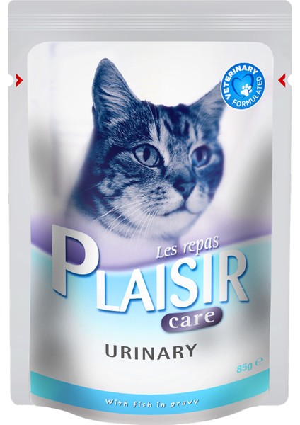Balıklı Pouch Care Urinary Yaş Kedi Maması 85 gr