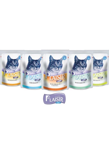 Balıklı Pouch Care Urinary Yaş Kedi Maması 85 gr modelleri