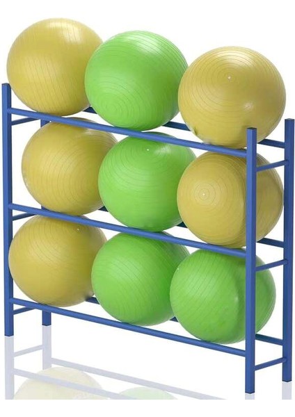Pilates Topu Depolama Swiss Ball Standı