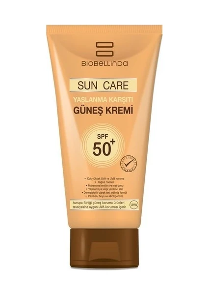 Biobellinda  Güneş Kremi Spf 50+ 50 ml