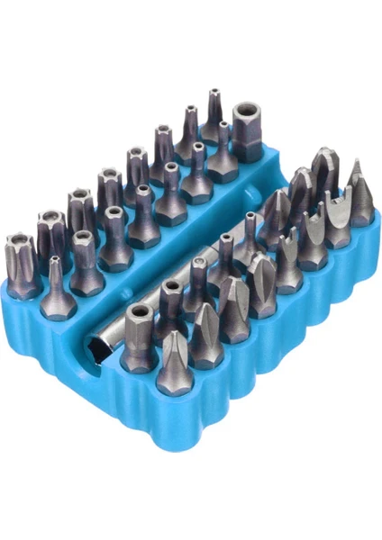 33 Adet Sabotaj Kanıtı CRV6150 Torx Hex Yıldız Bit (Yurt Dışından)