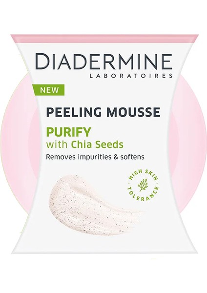 Arındırıcı Köpük Peeling 75 ml Chia Tohumlu
