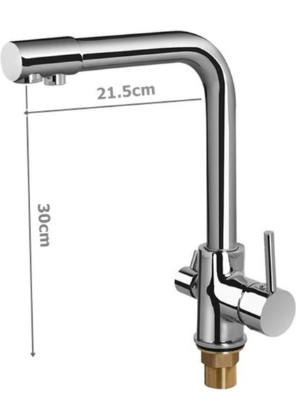 Itimat Su Arıtma Musluklu Mutfak Eviye Bataryası