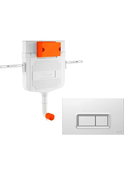 Helataşı Uyumlu Gömme Rezervuar Seti ( Full Set Ürün Kodu 700-1918)