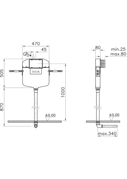 Helataşı Uyumlu Gömme Rezervuar Seti ( Full Set Ürün Kodu 700-1918) fiyatları