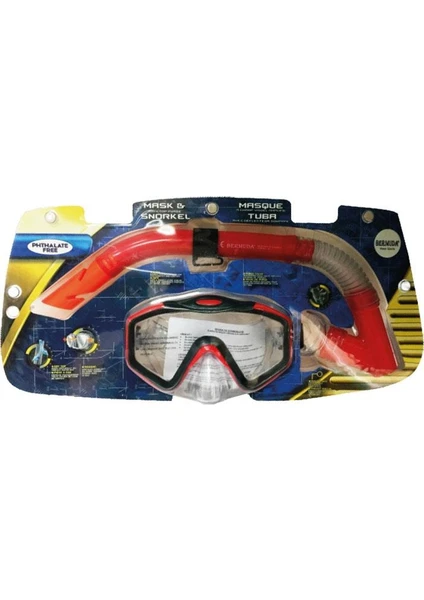 Maske Şnorkel Olimpos Dalış Seti - 2357A/121CSB