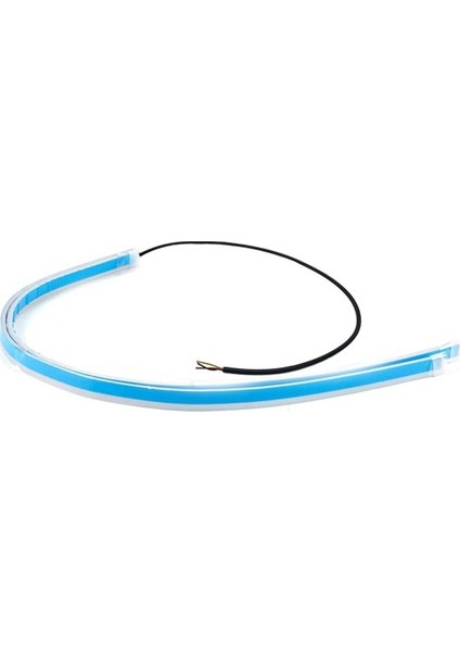 Far Üstü Kayar LED Açılış Animasyonlu - 60CM+60CM - Beyaz modelleri