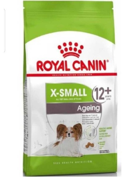 Xsmall Ageing +12 Yaşlı Köpek Maması 1,5 kg