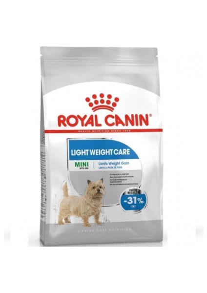 Mini Light Köpek Maması 3 kg Light Weight Care