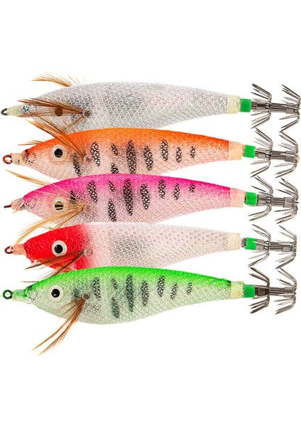 Profısher Kalamar Sahtesi 11CM 22GR Sim Elbise Fosforlu Sert Yem Turuncu modelleri