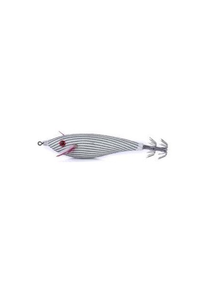 Profısher Kalamar Sahtesi 10CM 9gr Zebra Elbiseli Sert Yem Siyah fiyatları