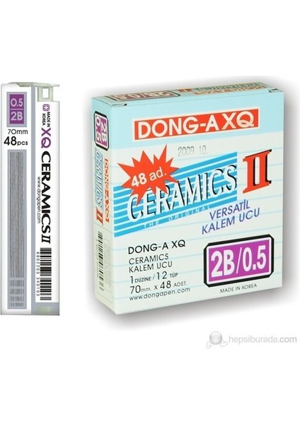 Dong-A Ceramics 60 mm Min 0.5 Uç