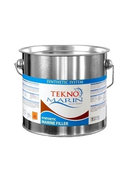 Teknomarin Sentetik Macun 5kg Beyaz