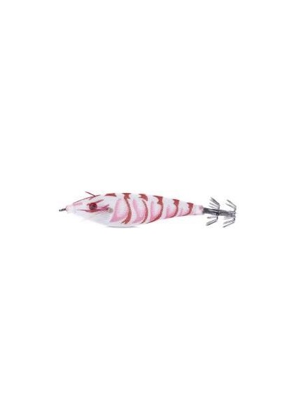 Profısher Kalamar Sahtesi 10CM 9gr Zebra Elbiseli Sert Yem Pembe