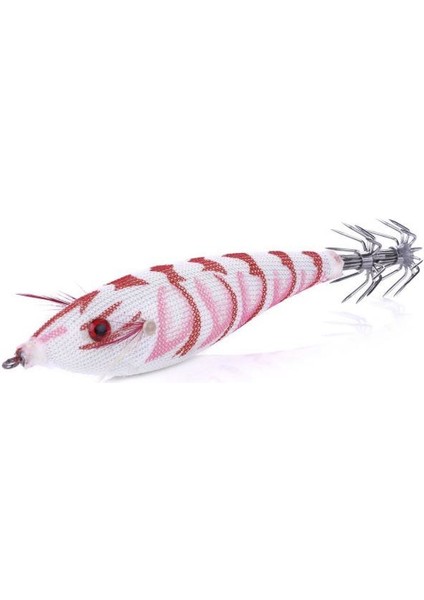 Profısher Kalamar Sahtesi 10CM 9gr Zebra Elbiseli Sert Yem Pembe fiyatları
