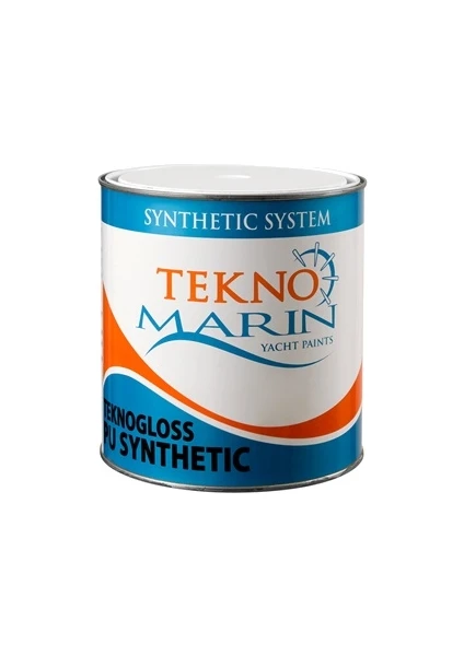 Tekno Marine Teknomarin Teknogloss Pu Sentetik Boya 1kg Beyaz