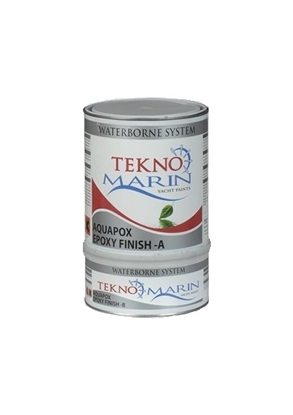 Teknomarin Aquapox Epoxy Son Kat Boya 3kg Beyaz