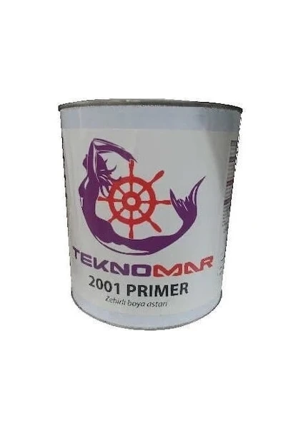 Teknomar 2001 Zehirli Boya Astarı 3kg