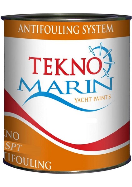 Teknomarin SPT Antifouling Zehirli Boya 3.6kg Kırmızı