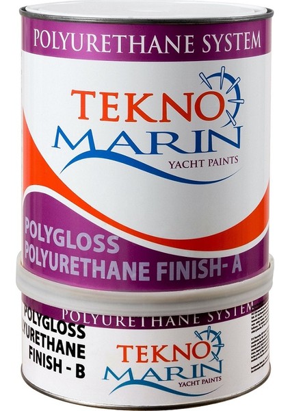 Tekno Marine Teknomarin Polygloss Son Kat Boya 1kg Lacivert