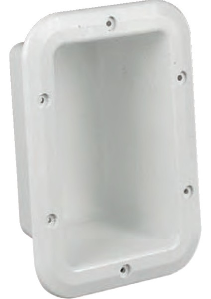 Kapaksız Tekne Duş Yuvası, 164 x 187MM