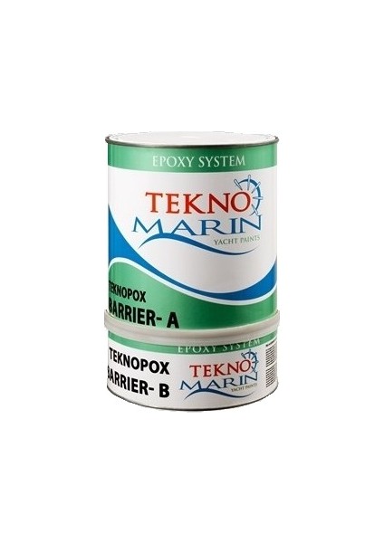 Teknomarin Teknopox Barrier Arakat Boya 1kg Beyaz