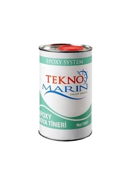 Teknomarin Epoksi Boya için Tiner 3.5kg