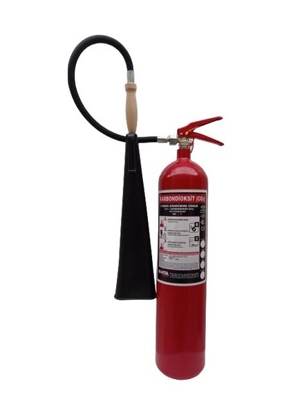 5 kg Co2 Yangın Tüpü