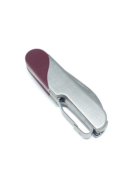 Pantolon Kemerine Takılan Çok Amaçlı Metal Outdoor Çakı