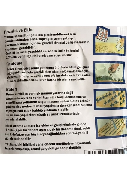 Ayçiçek Tohumu 20GR fiyatları