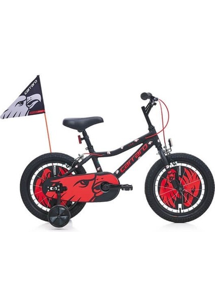 Brm Carraro Red Eagle 16 Jant Alüminyum Kadro Çocuk Bisikleti