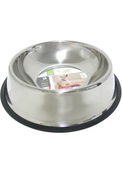 Kedi Köpek Çelik Mama Kabı 26 cm