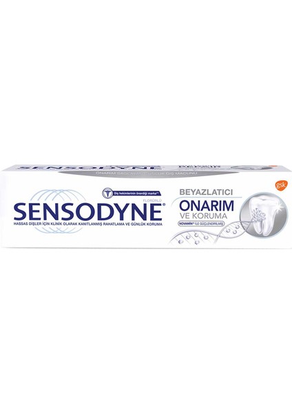 Diş Macunu 75 ml x 2 Adet