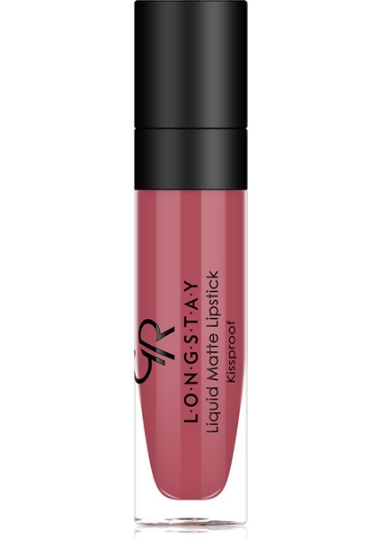 Longstay Liquid Matte Lipstick No: 04