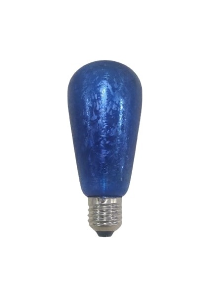YL-5710M 8 W E27 LED Flam Armut Mavi