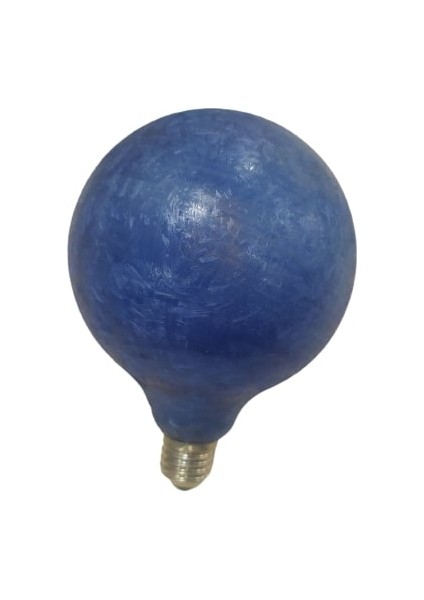 YL-5720M 8 W E27 LED Flam Glop Ampul Mavi