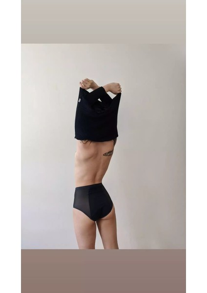 Regl Adet Dönemi Külot Yüksek Bel & Brezilian Model 2'li Paket modelleri