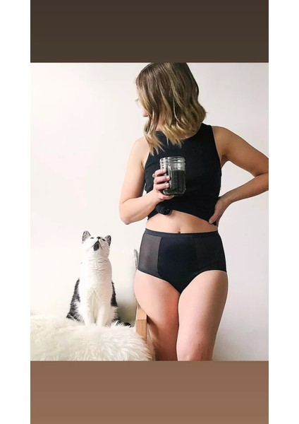 Regl Adet Dönemi Külot Yüksek Bel & Brezilian Model 2'li Paket indirimleri