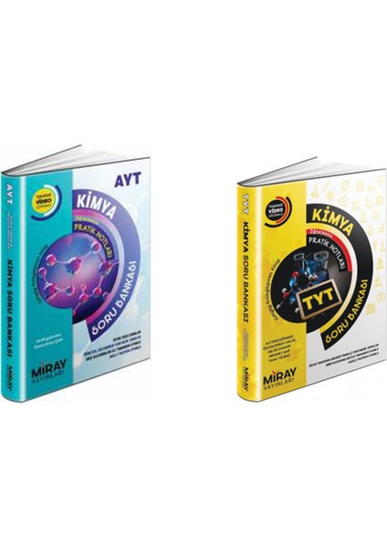 TYT Kimya Soru Bankası AYT Kimya Soru Bankası