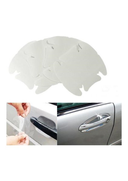 Tme Araç Araba Oto Kapı Kolu Koruma Filmi 3m 4 Kapı Için fiyatları