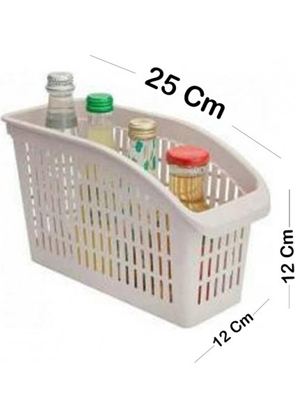 Mim Life Plastik Buzdolabı Düzenleyici 6'lı Set