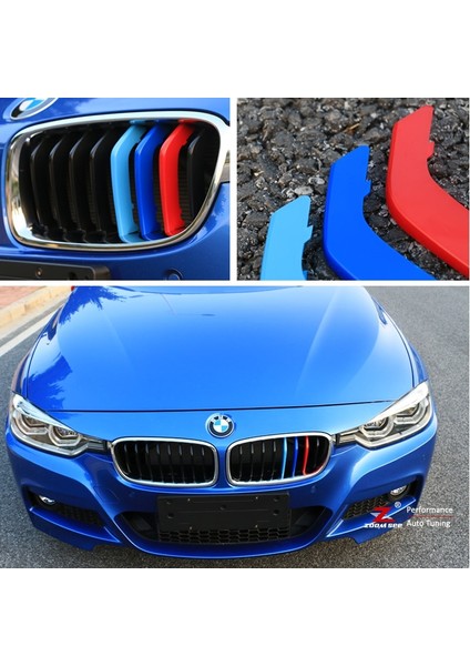 Bmw F30 Ön Panjur Şerit 2013 - 2019 M Paket Kasa Uyumlu fiyatları